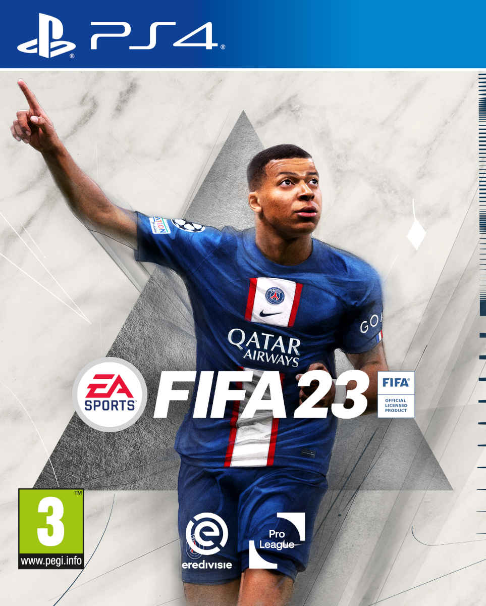 FIFA 23 Legacy Edition Eur PS4 PKG